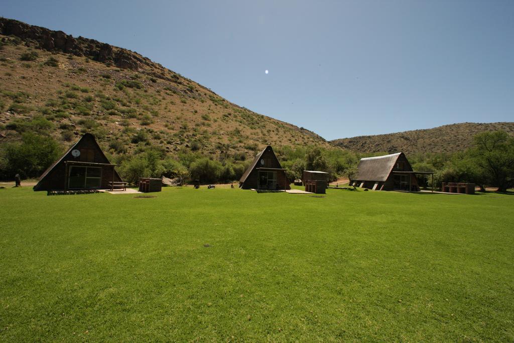 Вилла Ko Ka Tsara Bush Camp Бофорт-Уэст Экстерьер фото
